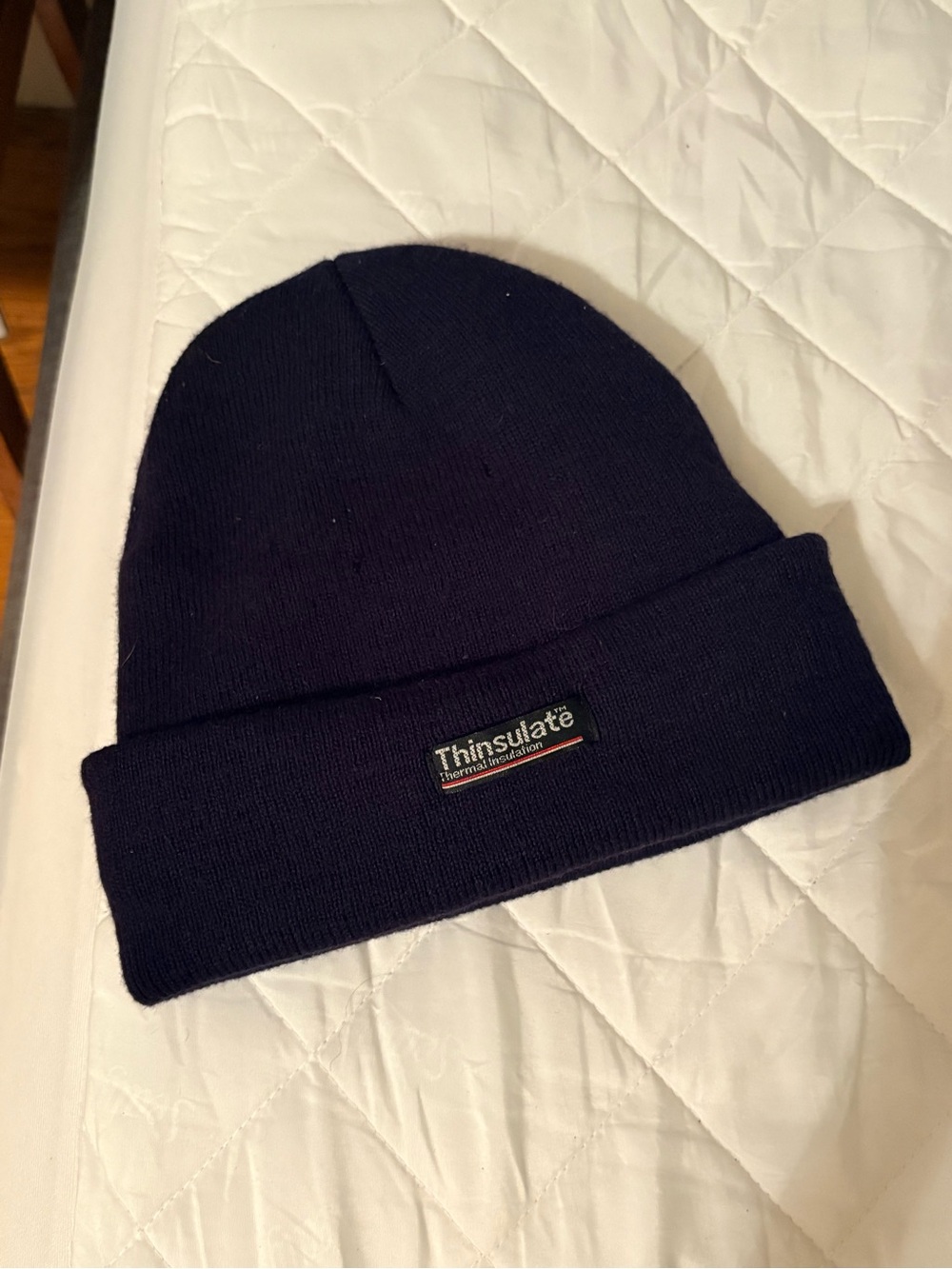 3M Thinsulate Thermal Knit Beanie - Black